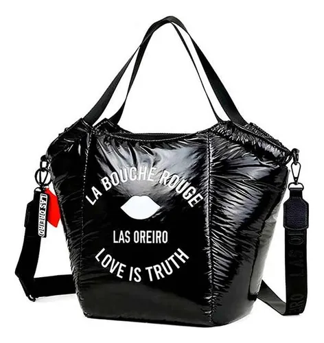 Las Oreiro Carteras De Mujer Bandolera S mil Puffer Llavero