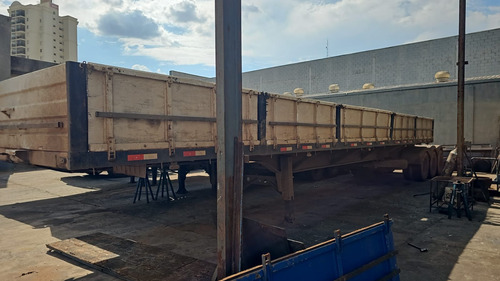Rodotrem Porta Contêiner Carga Seca 9 Eixos