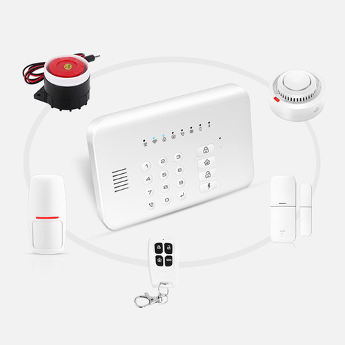 B Alarme De Porta E Janela Com Discagem Doméstica Gsm +