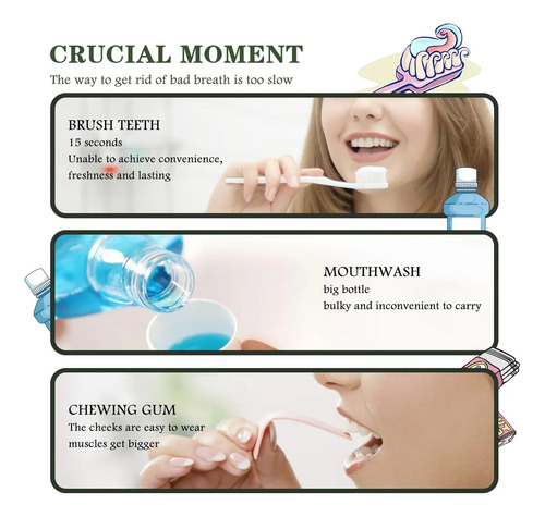 O Spray Oral Probiótico G Yusuhan Elimina O Mau Hálito