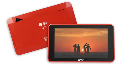 Tablet Ghia A7 De 7'' 2gb/32gb Android 11 Wi-fi Y Bluetooth