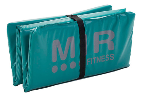 Colchoneta Plegable 1x 0,50 X 4 Fitness Yoga Deporar Gym Mir Color Verde