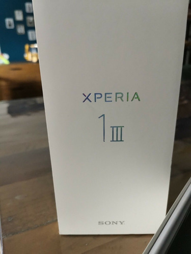 Imagen 1 de 6 de Sony Xperia 1 Iii (xq-bc52) Dual Sim 5g Android Smartphone