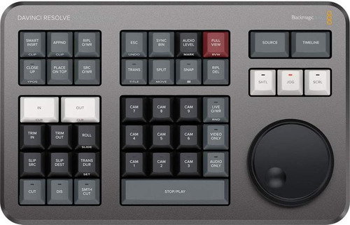 Paquete Blackmagic Design Davinci Resolve Speed ??editor Con