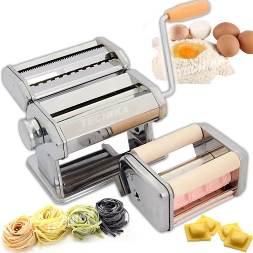 Imagen 2 de 7 de Maquina Fabrica Pastas Fideos Raviolera Winco W160, Once