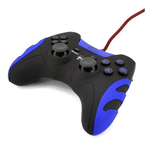 Controle joystick Feir FR-218A azul