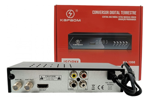 Conversor Digital Full Hd Kapbom Ka-1998