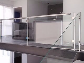 Barandal cristal Barandal cristal