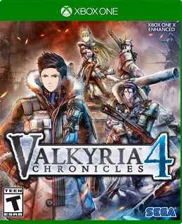 Valkyria Chronicles 4 Xbox One Nuevo Fisico Skin Grati Od.st