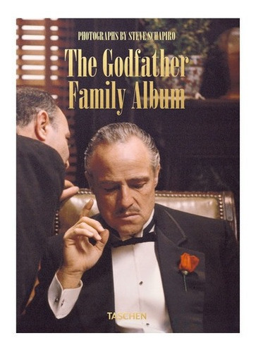 Libro Libro 40 - Steve Schapiro. The Godfather Family Album, De Andrea Richards. Editorial Taschen, Tapa Dura En Inglés, 2021