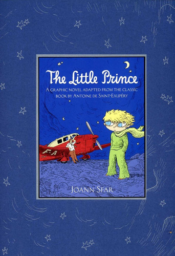 Little Prince The  (Graphic Novel), de SAINT EXUPERY ANTONI. Editorial Walker, tapa blanda en inglés