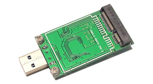 Micro Sata Cables Usb Adaptador Ssd 3.0 Msata Como 7brax