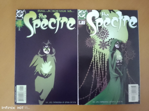 Dc Serie Completa Hal Jordan Cómo The Spectre. 9 Números 