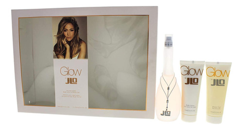 Perfume Glow De Toilette Jennifer Lopez, 100 Ml, Para Mujer