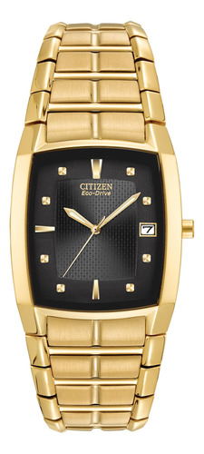 Citizen Eco-drive Chandler Reloj Para Hombre, Acero Inoxidab