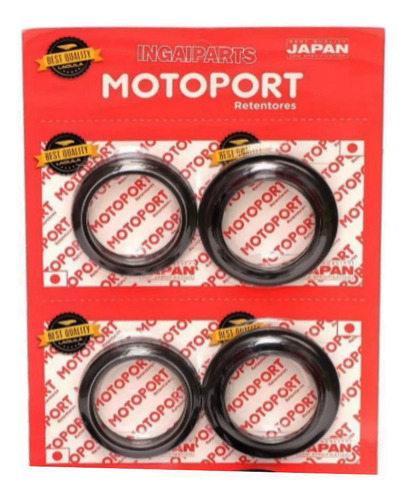 Óleo Suspensão Motul Crf 250 19-22 + Retentores E Guarda Pó