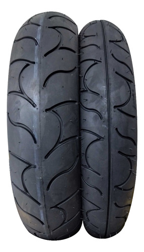 Par Pneu Ninja 250r 130/70-17 + 100/80-17 Sportissimo S/c