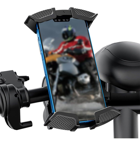 Amiss Bike Phone Holder, Motorcycle Phone Mount, Handlebar C