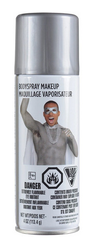 Maquillaje Body Spray Paint Para El Cuerpo Disfraz