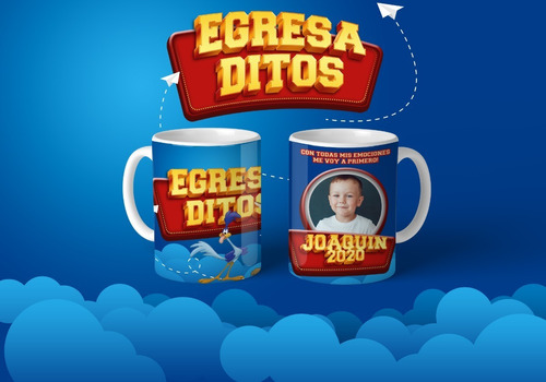 Diseños Editables Para Tazas Remeras Egresaditos Egresados 