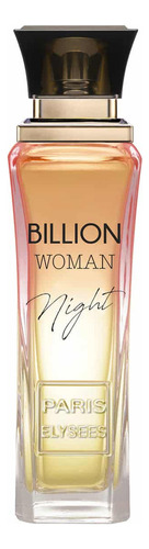 Paris Elysees Billion Woman Night Edt - Feminino 100ml