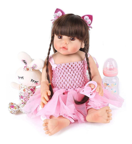Imagen 7 de 10 de Baby Reborn Bebé Reborn Muñecas Niñas Juguetes