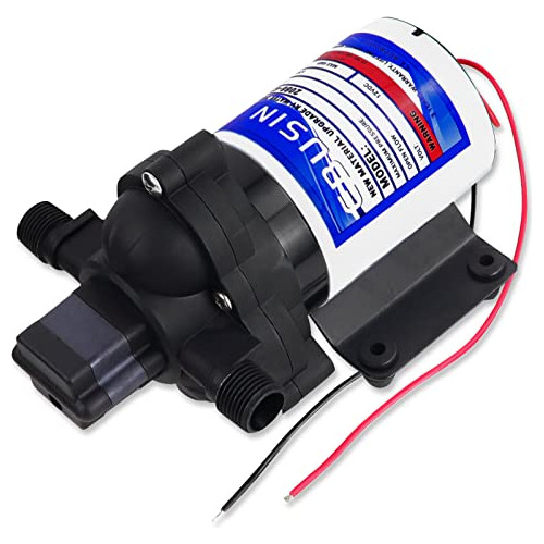 Bomba De Agua Rv 2088422144, 12v, 3.3 Gpm, Diafragma, C...