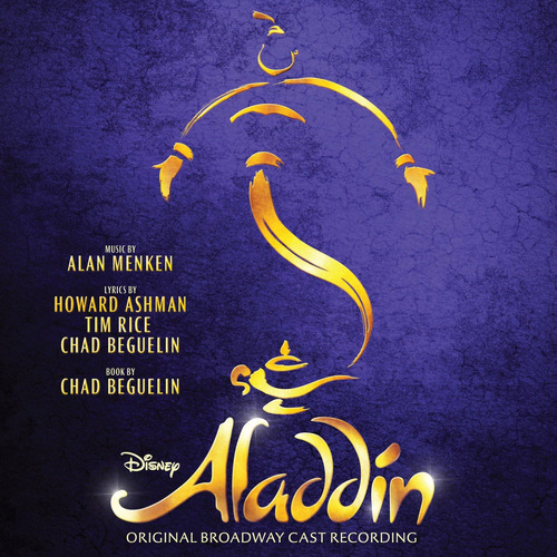 Cd: Aladdin (original Broadway Cast)