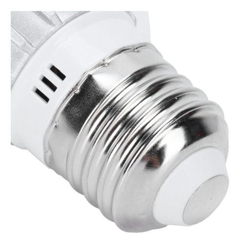 Bombilla Led Con Sensor De Cuerpo Humano E27 De 7 W Para