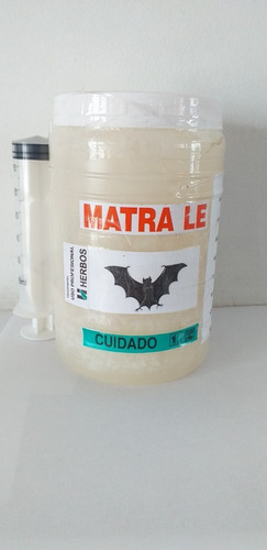 Imagen 3 de 3 de Murcielagos En Taparrollos . Cebo Remove Bats Y Aplicador