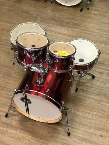 Imagen 8 de 9 de Bateria Mapex Horizon De 5 Cuerpos 22-10-12-16 Hx-529sfjkyt