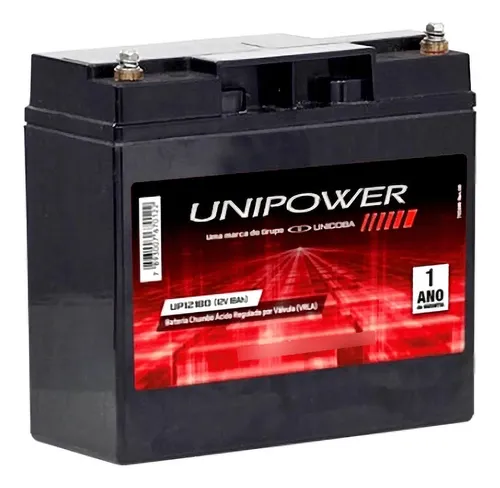 comprar Bateria Selada 12v 18ah Vrla Agm No-break, Estacionaria