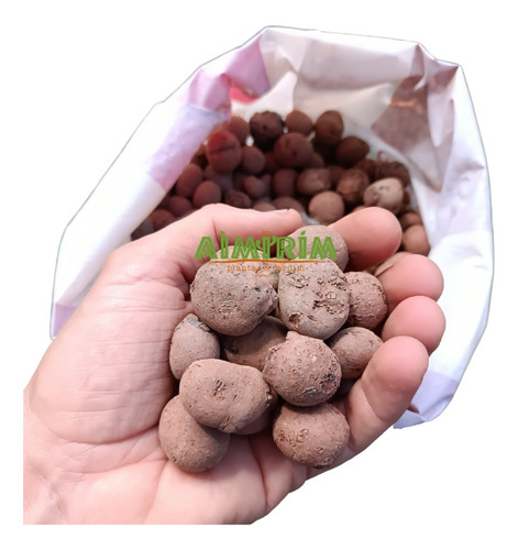 Argila Expandida Drenagem Decorações E Jardim 15kg 50 Litros