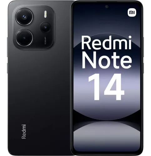 Xiaomi Redmi Note 14 4g 256gb Negro 8gb Ram Nfc Y Ai