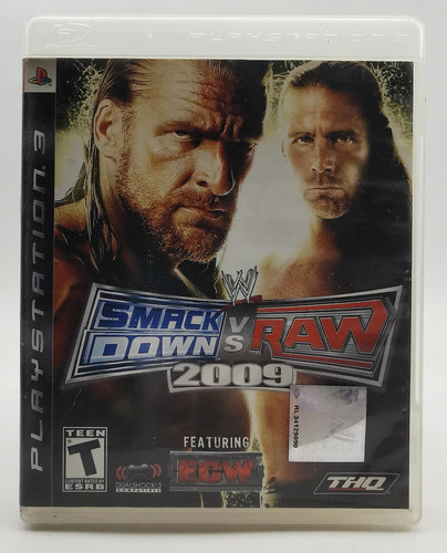 Smack Down Vs Raw 2009 Featuring Ecw Ps3 * R G Gallery