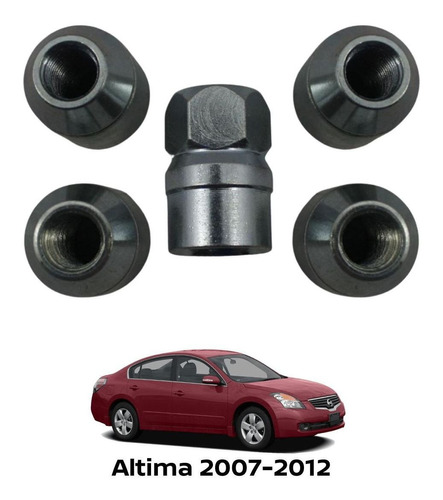 Juego Tuercas De Seguridad Rueda Altima 2007-2012 Original