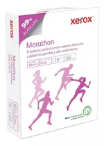 Comprar Papel Bond Xerox Marathon Blanco 70 Gramos Carta 500 Hojas