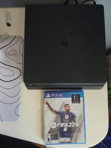 Play Station 4 Slim 500 Gb + Fifa 23 Menos De 1 Año De Uso