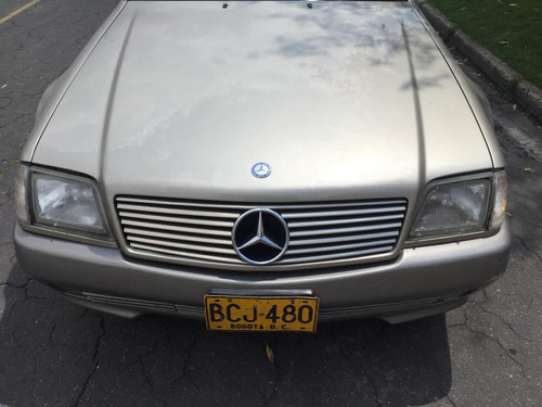 Mercedes 300 Sl 1992 Coupe Descapotable Techo Duro Y Lona