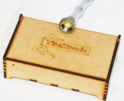 Imagen 3 de 3 de Microdermoabrasion Kit De 9 Puntas Diamante Vitaltronic Kp9