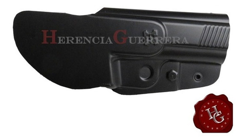 Imagen 3 de 7 de Pistolera Funda Houston K Interna Zurda Bersa 22/380 K42intz