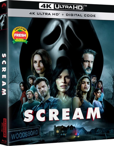 4k Ultra Hd Blu-ray Scream (2022)