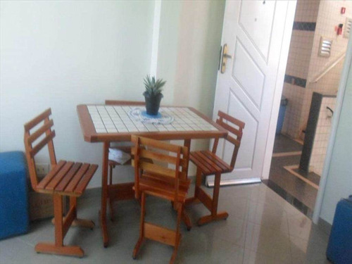 Ref.: Fd60 - Apartamento Com 01 Dorm. ? Boqueirao ? Praia Grande. - Fd60