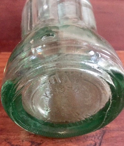Botella Personal Coca - Cola 190 Cc. (6 1/2 Fl.oz) Muncie (Usado)