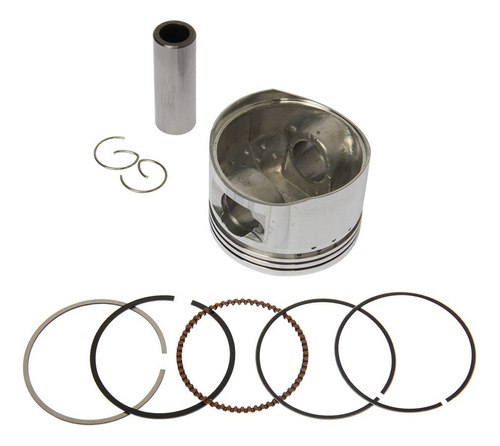 Kit De Piston Gy6125-std Italika Cs125 2014 Y 2016-2018