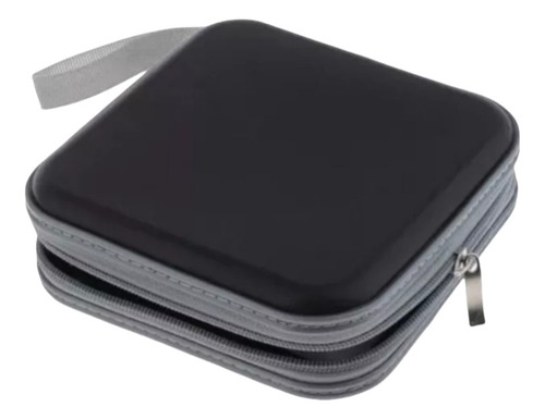 Un Estuche Para 40 Cd/dvd/blu, Portafolios Para Almacenar