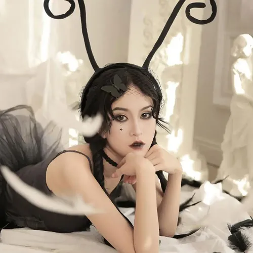 Pack De 2 Diademas Divertidas Con Antenas De Insectos + Gafas De Sol – Mariposa, Abeja Y Alienígena Para Fiestas Y Graduaciones