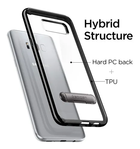 Samsung Galaxy S8+ Plus Spigen Ultra Hybrid S Parachoque