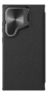 Estuche Nillkin Qin Prop Leather Case Para Samsung S24 Ultra