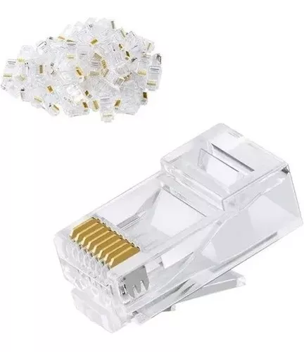 Conector Ficha Rj45 Noganet X